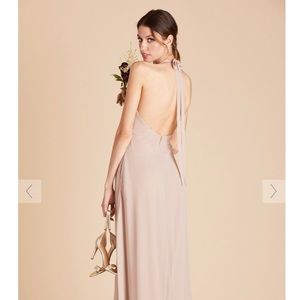 BIRDY GREY “Taupe” bridesmaid dress